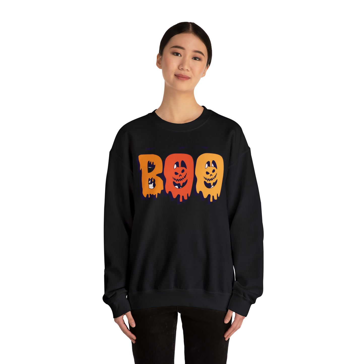 Halloween Crewneck Sweatshirt | Boo Sweatshirt | Sweatshirt as costume