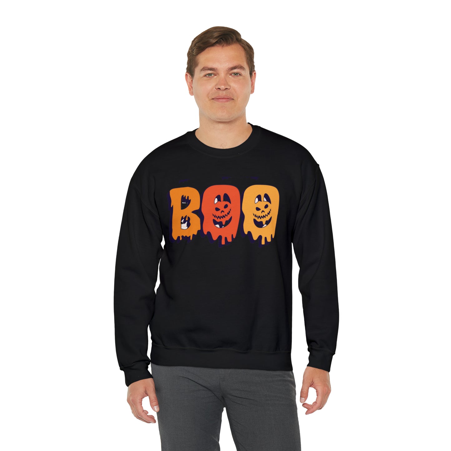 Halloween Crewneck Sweatshirt | Boo Sweatshirt | Sweatshirt as costume