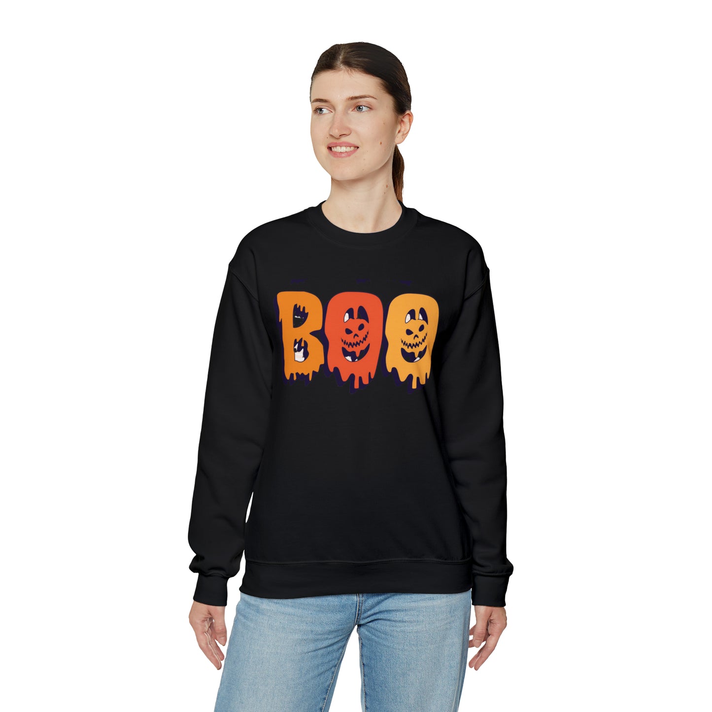 Halloween Crewneck Sweatshirt | Boo Sweatshirt | Sweatshirt as costume