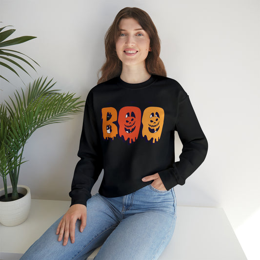 Halloween Crewneck Sweatshirt | Boo Sweatshirt | Sweatshirt as costume