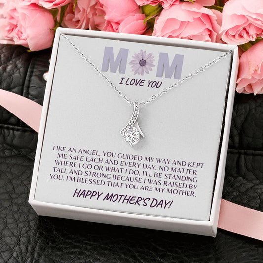 Mom | I Love You | Alluring Beauty Necklace