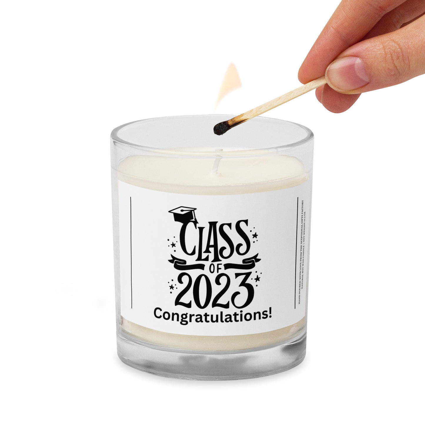 Class of 2023 | Congratulations | Soy Wax Candle