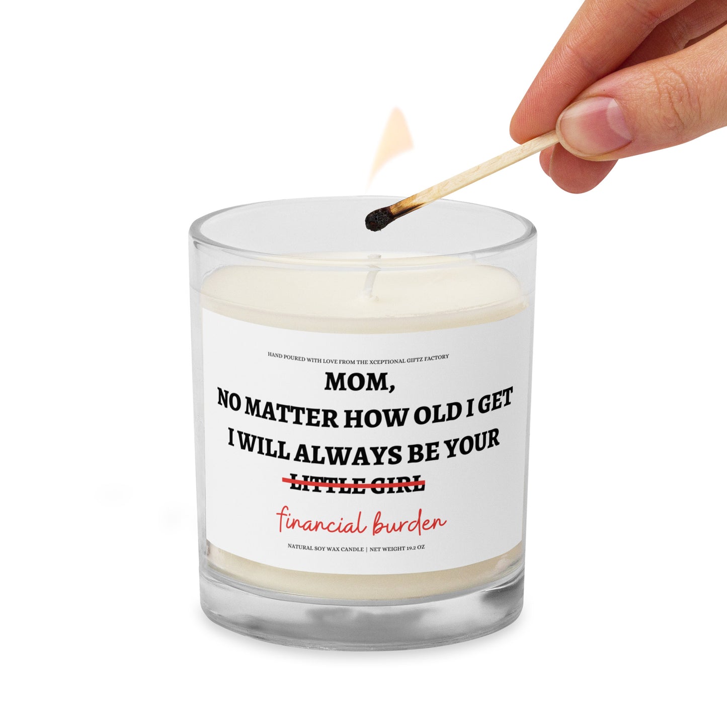 I Will Always Be Your Little Girl | Soy Wax Candle