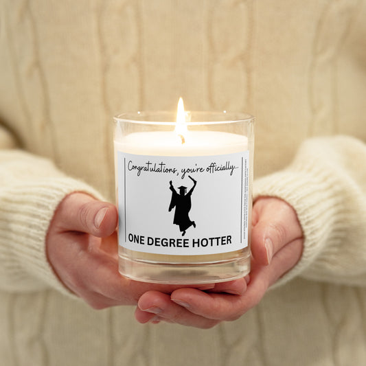 Congratulations | You're One Degree Hotter | Soy Wax Candle