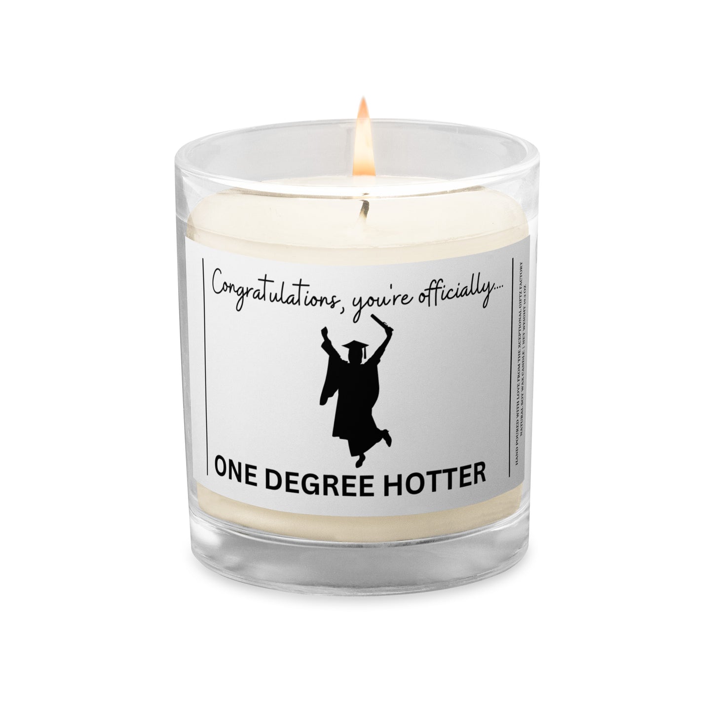 Congratulations | You're One Degree Hotter | Soy Wax Candle