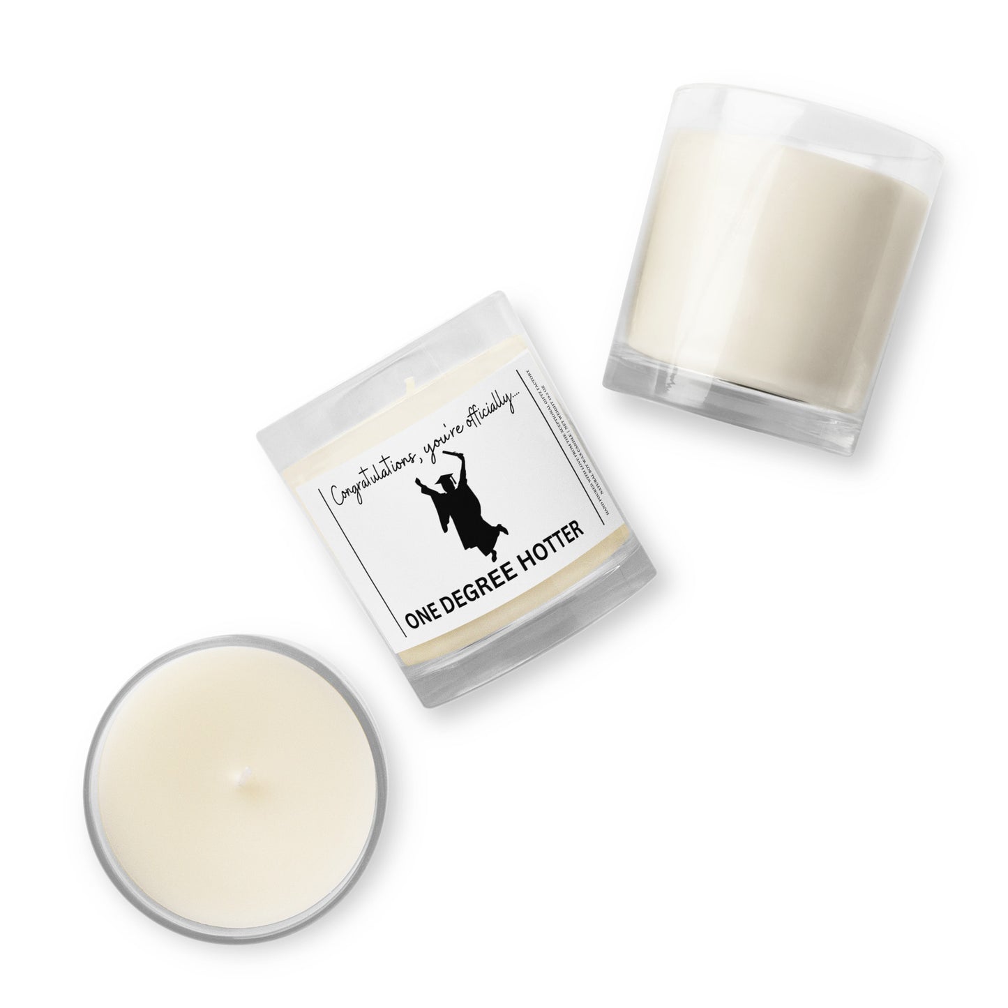 Congratulations | You're One Degree Hotter | Soy Wax Candle