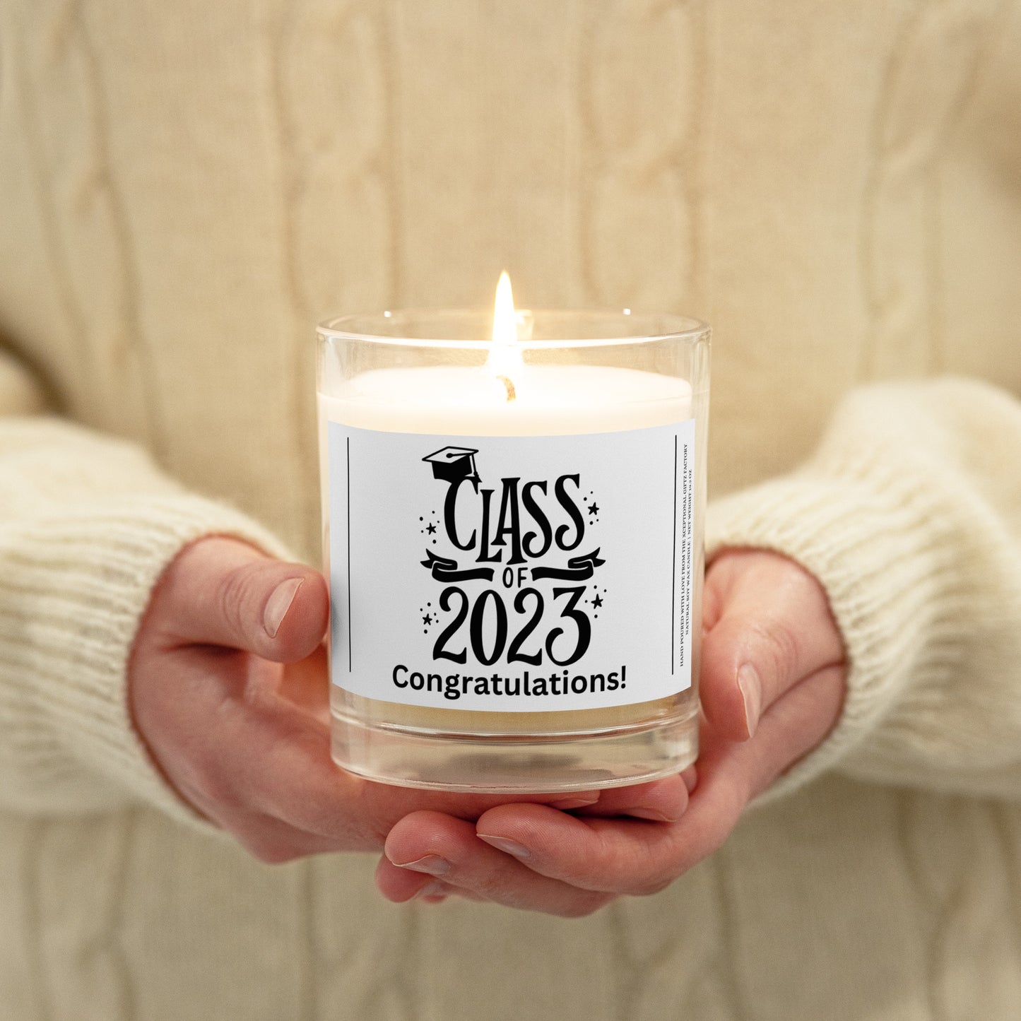 Class of 2023 | Congratulations | Soy Wax Candle