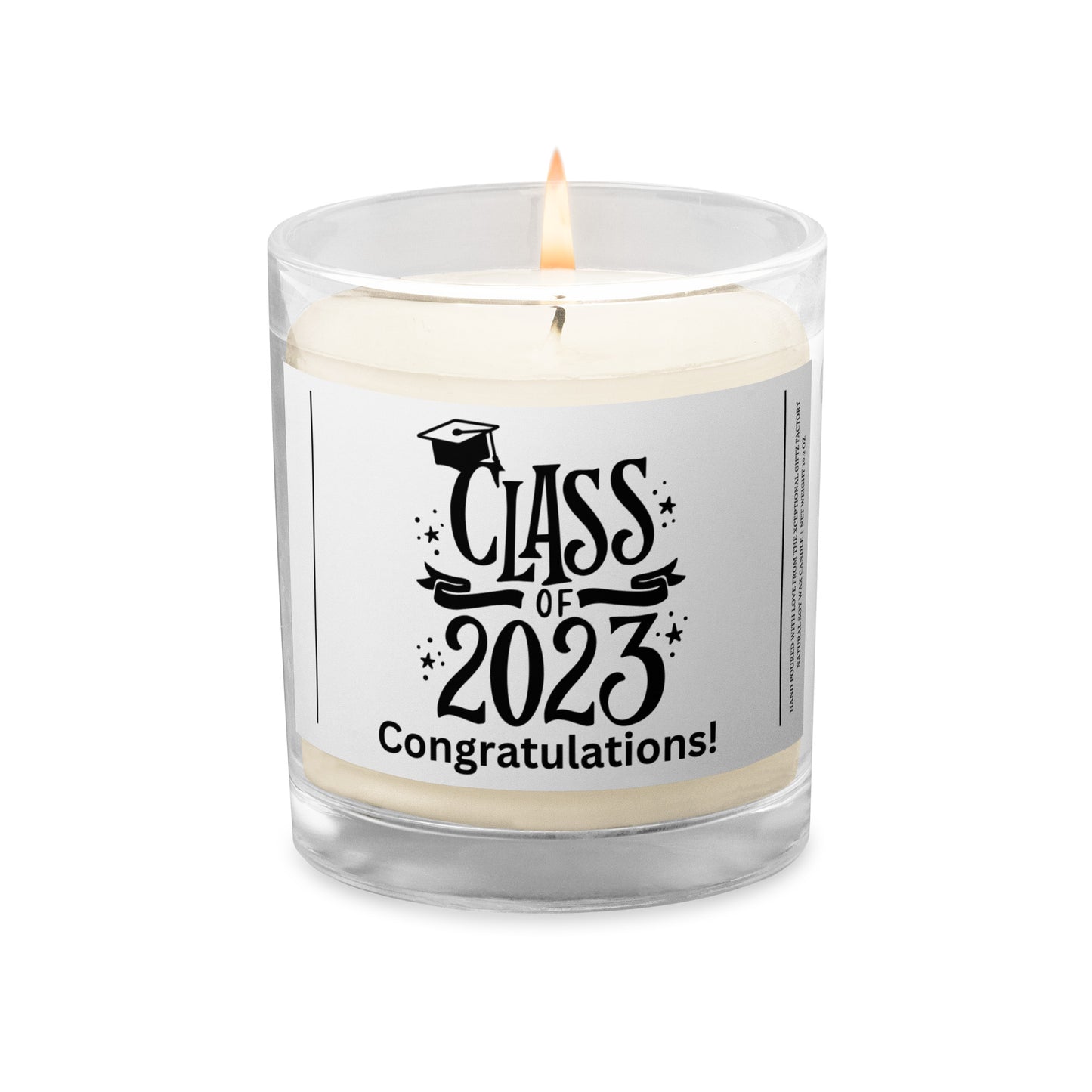 Class of 2023 | Congratulations | Soy Wax Candle