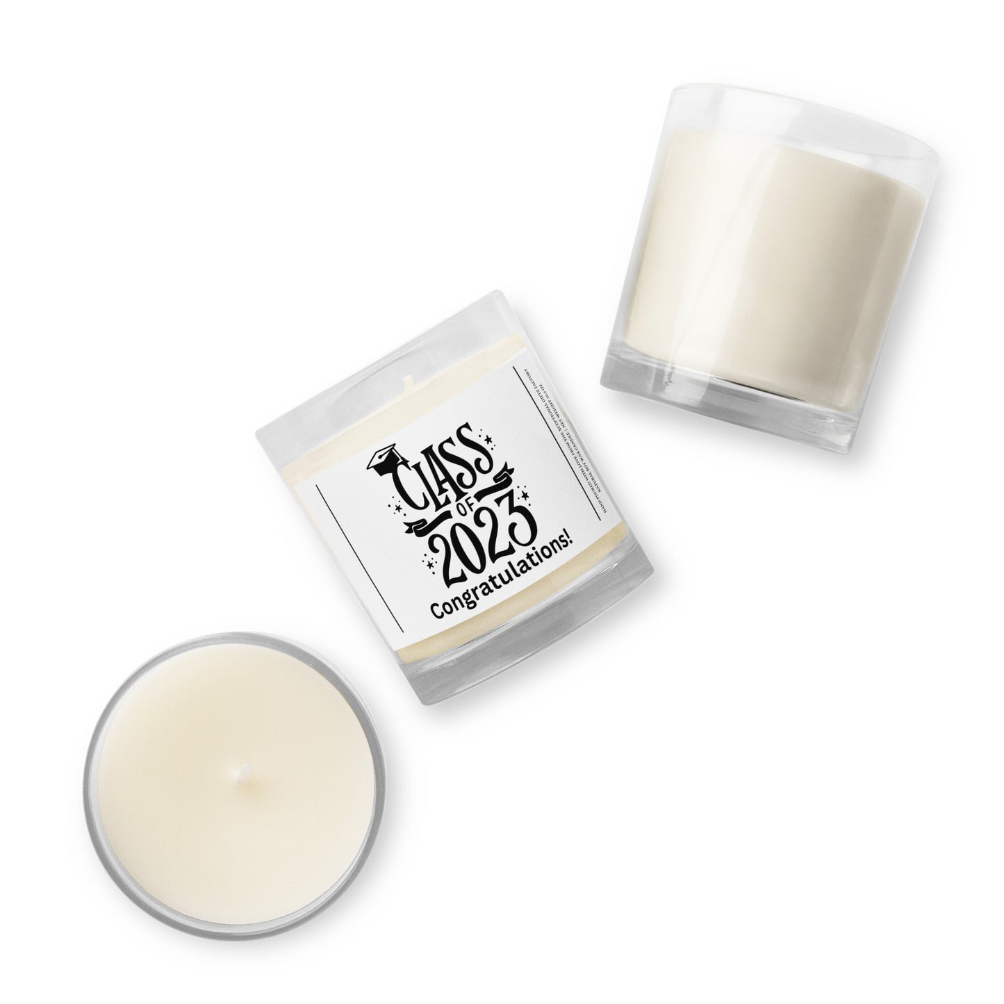 Class of 2023 | Congratulations | Soy Wax Candle