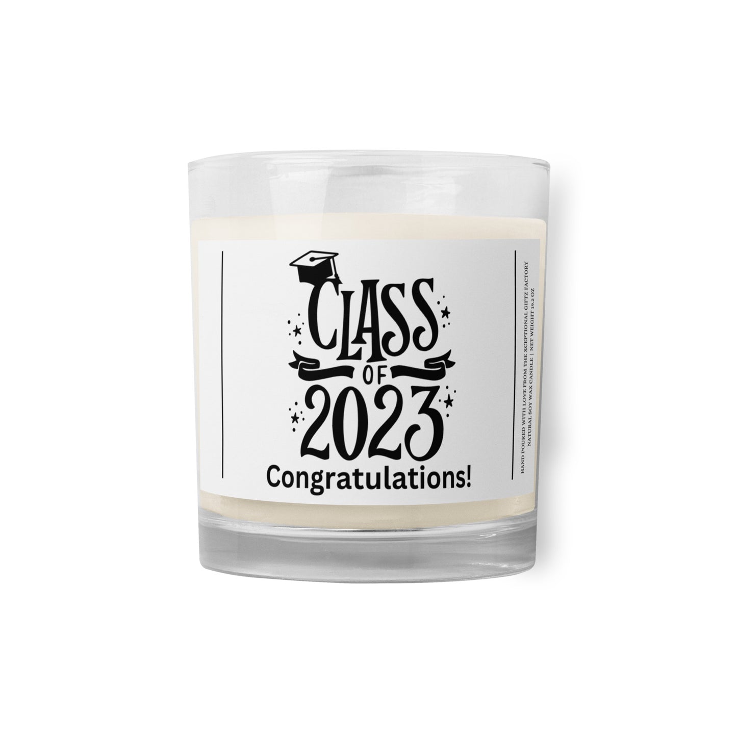 Class of 2023 | Congratulations | Soy Wax Candle