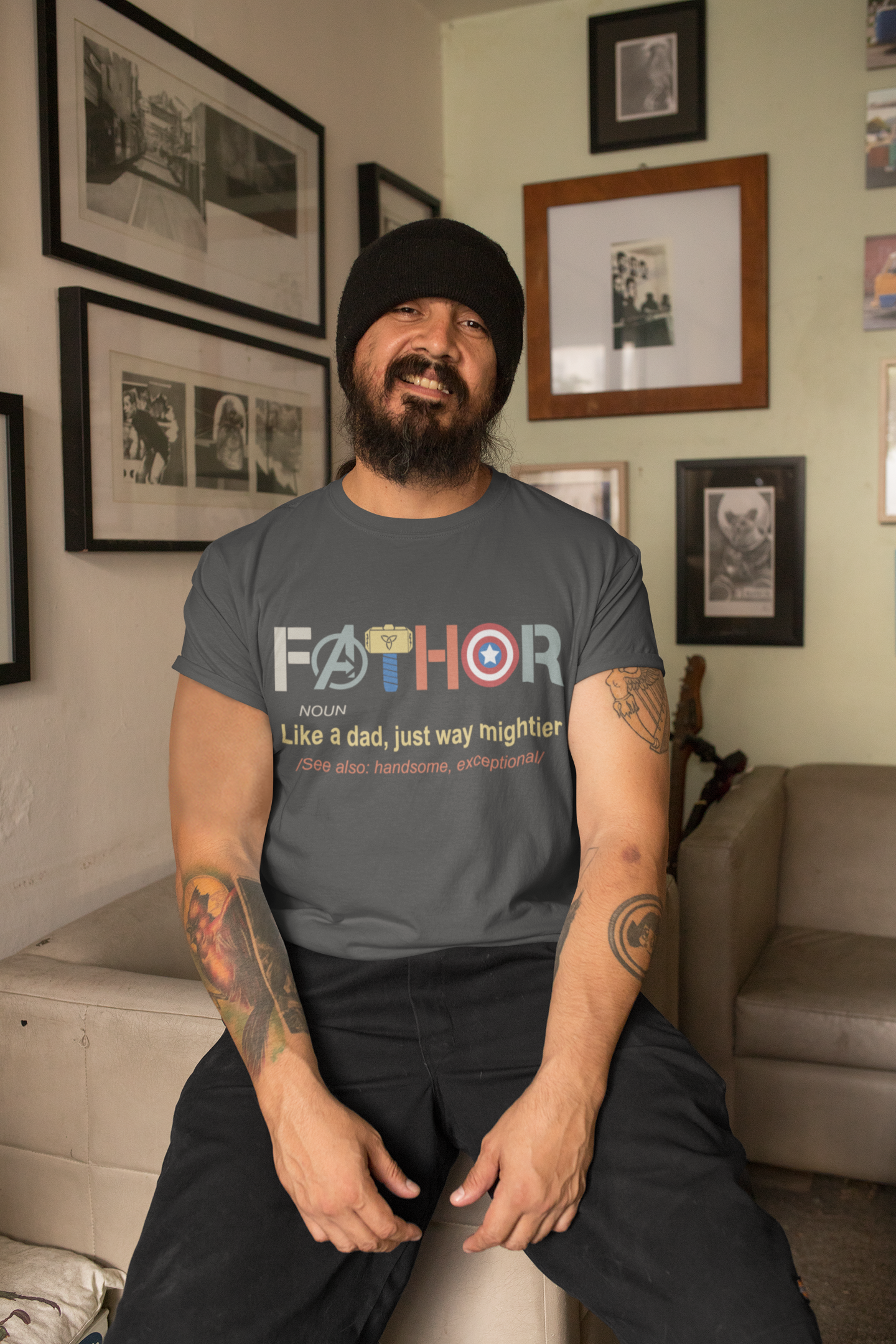 Fathor Shirt, Father's Day Gift, Men's Shirt, Fathor Definition Shirt, Dad Shirt