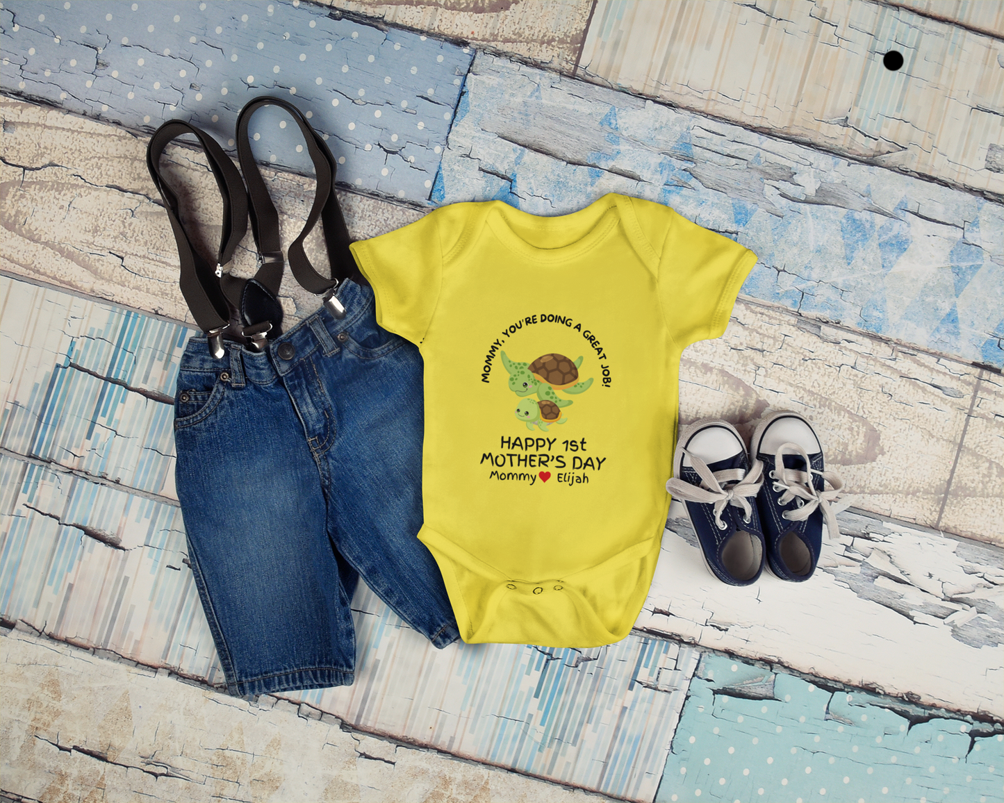 Baby's First Mother's Day Infant Onesie