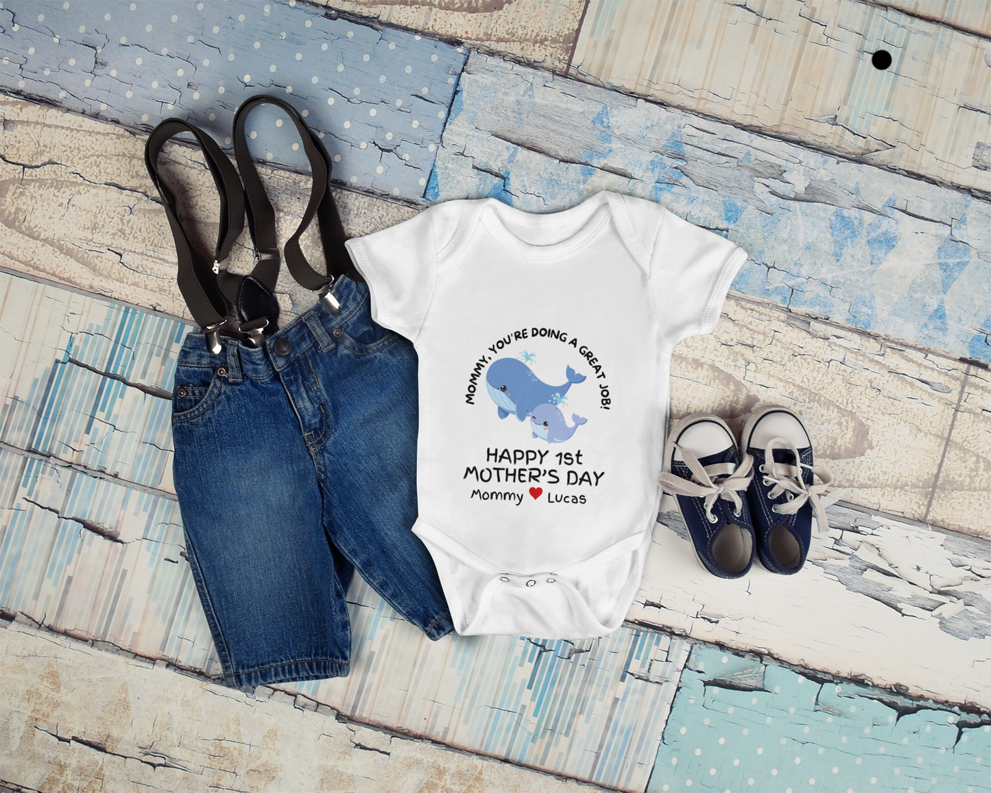 Baby's First Mother's Day Infant Onesie