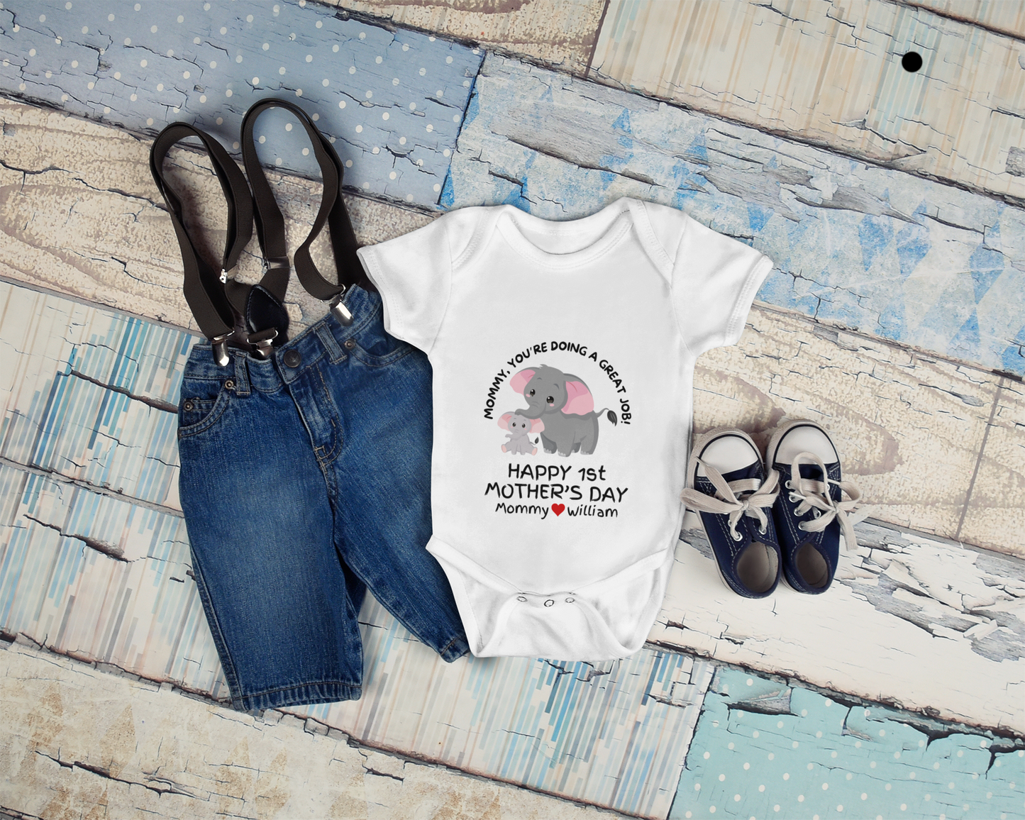 Baby's First Mother's Day Infant Onesie