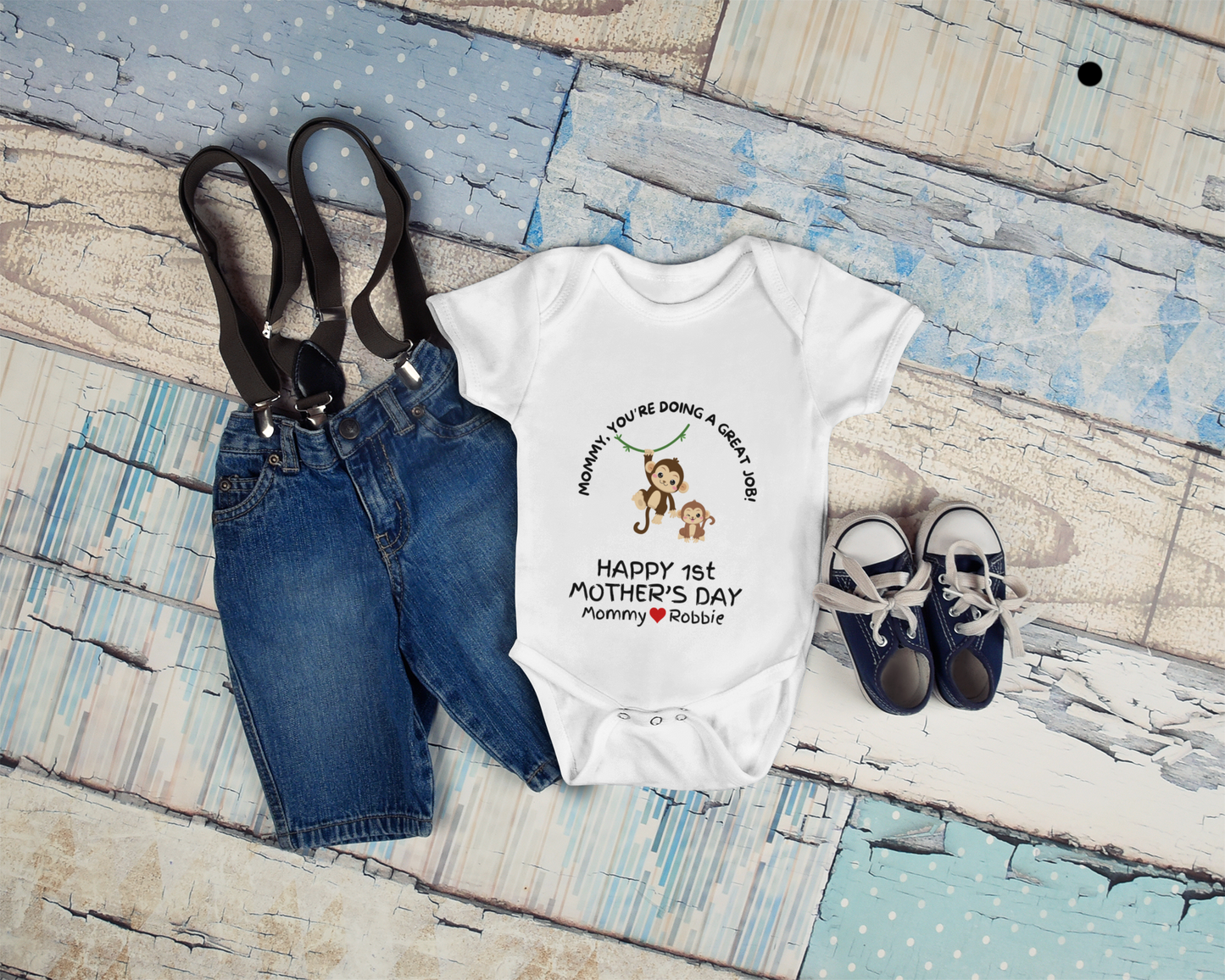 Baby's First Mother's Day Infant Onesie