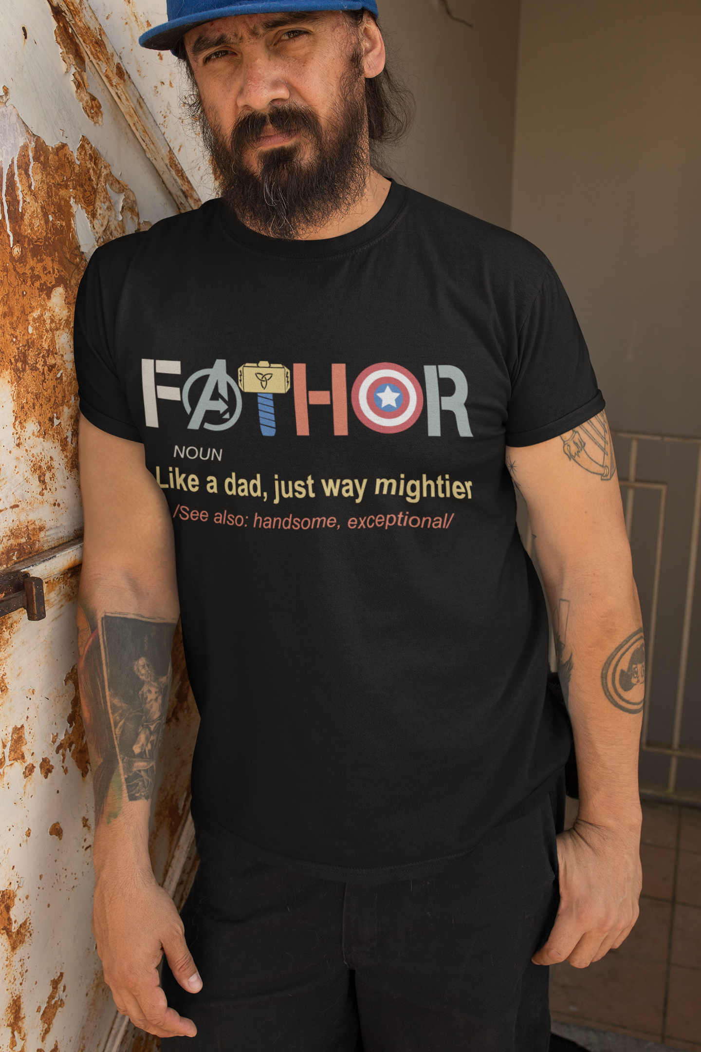 Fathor Shirt, Father's Day Gift, Men's Shirt, Fathor Definition Shirt, Dad Shirt