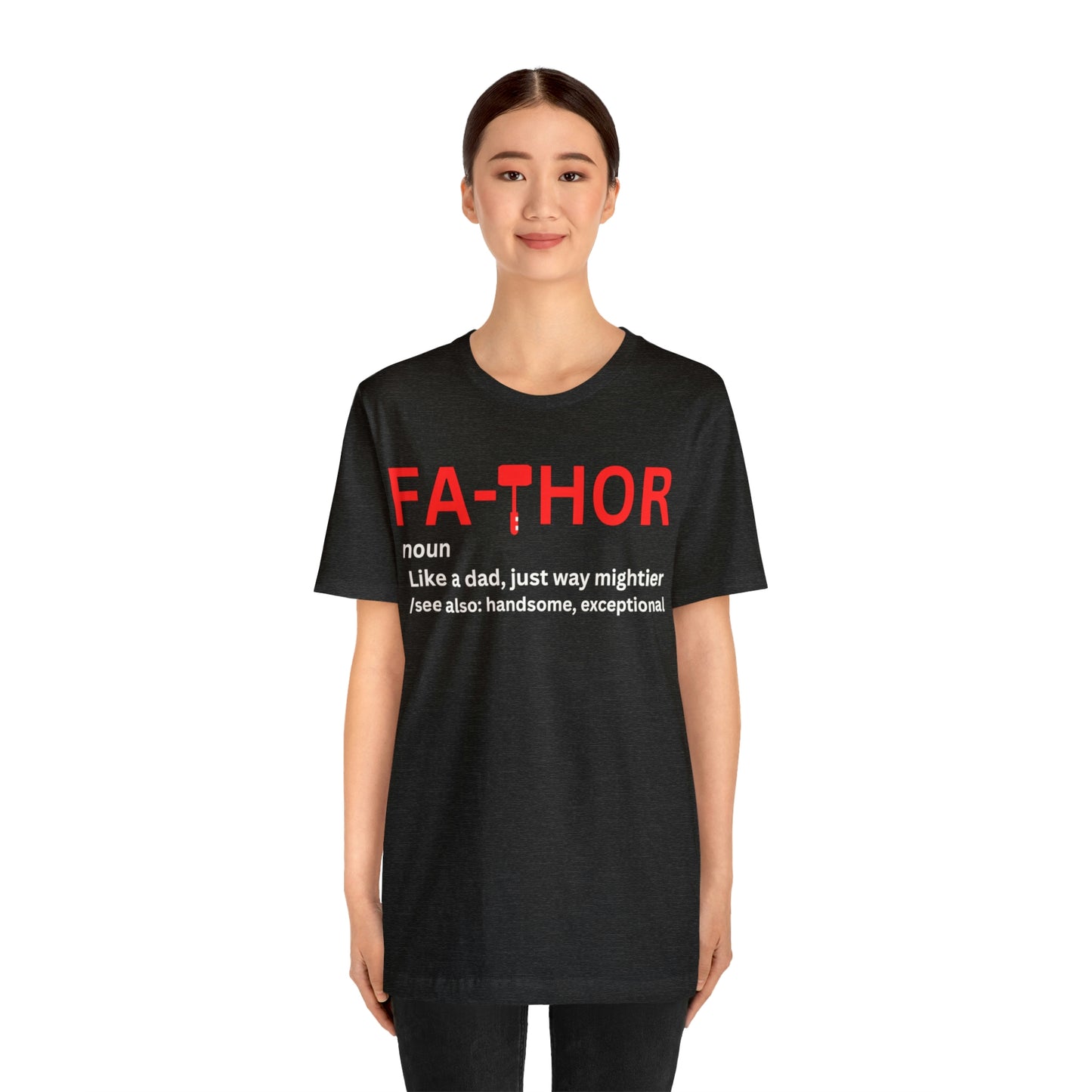 Fathor Definition Shirt, Fathor Shirt, Father's Day Gift, Dad Shirt