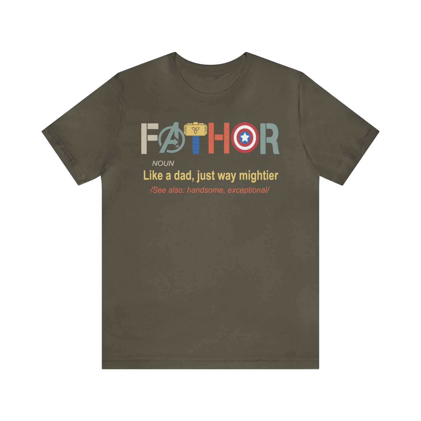 Fathor Shirt, Father's Day Gift, Men's Shirt, Fathor Definition Shirt, Dad Shirt