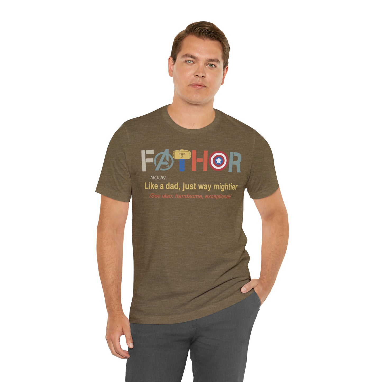 Fathor Shirt, Father's Day Gift, Men's Shirt, Fathor Definition Shirt, Dad Shirt