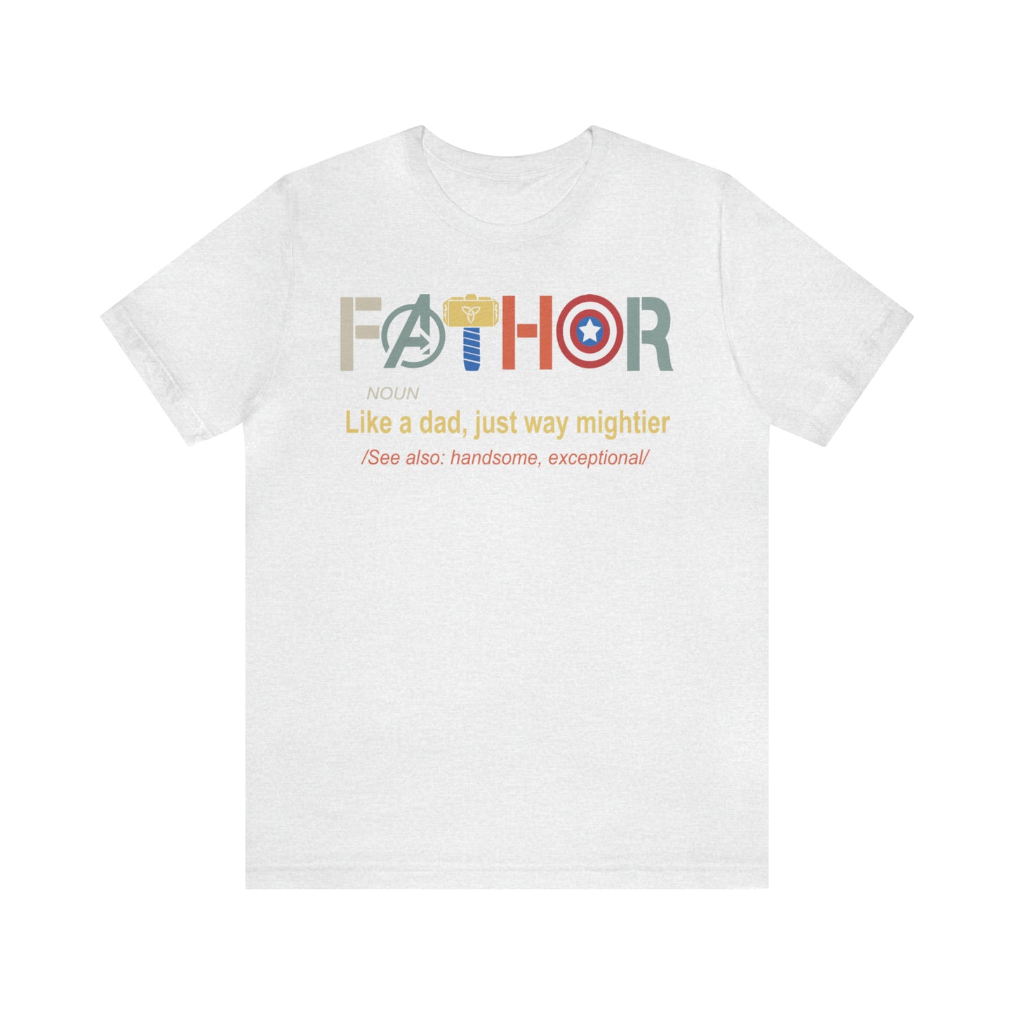 Fathor Shirt, Father's Day Gift, Men's Shirt, Fathor Definition Shirt, Dad Shirt