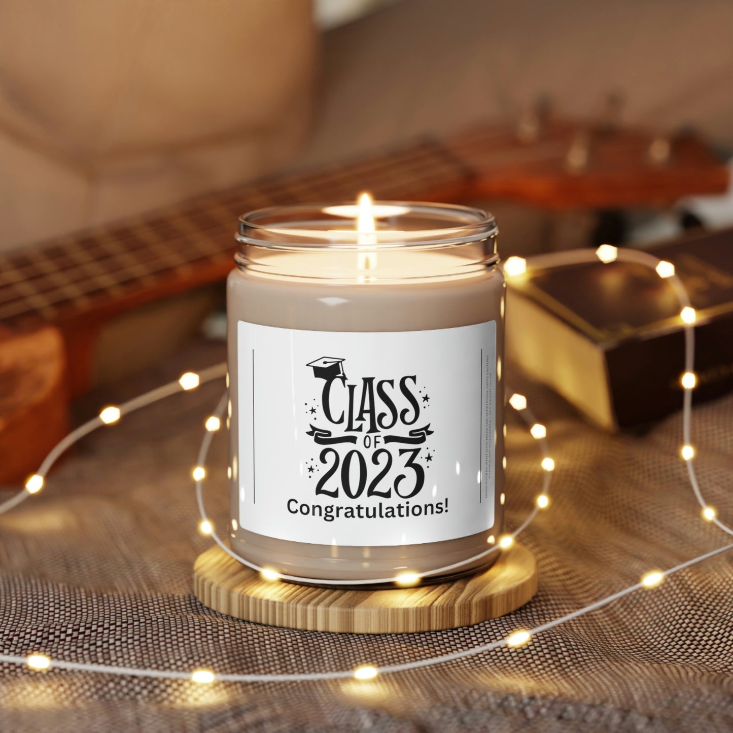 Class of 2023 | Congratulations | Scented Soy Candle, 9oz