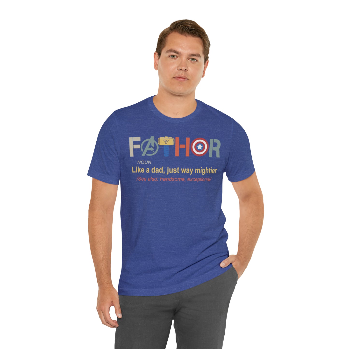 Fathor Shirt, Father's Day Gift, Men's Shirt, Fathor Definition Shirt, Dad Shirt