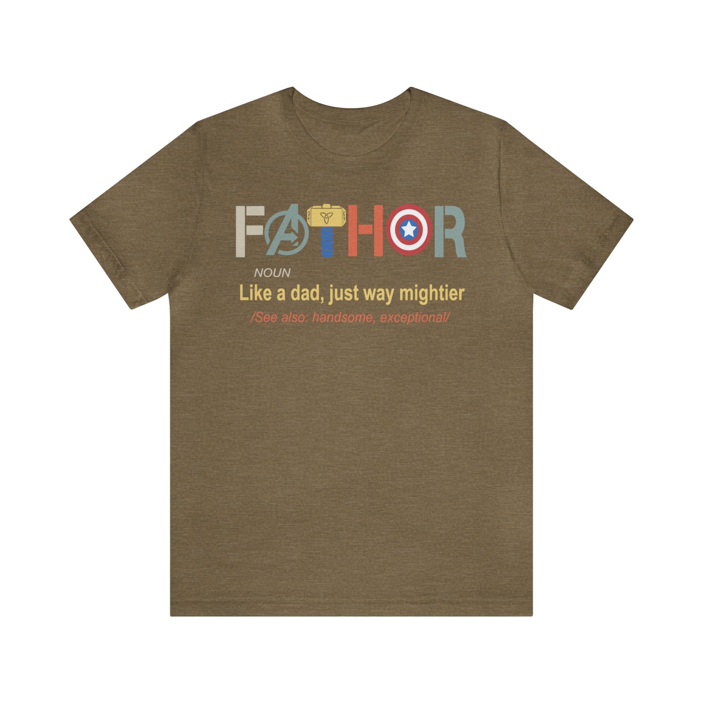 Fathor Shirt, Father's Day Gift, Men's Shirt, Fathor Definition Shirt, Dad Shirt