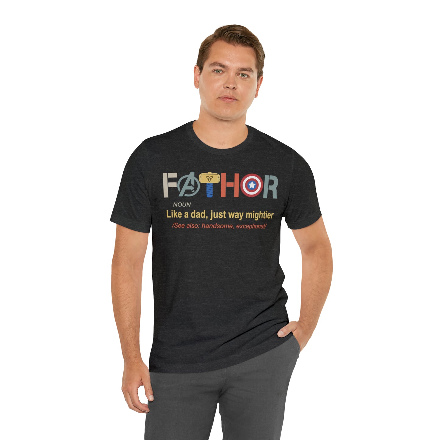 Fathor Shirt, Father's Day Gift, Men's Shirt, Fathor Definition Shirt, Dad Shirt