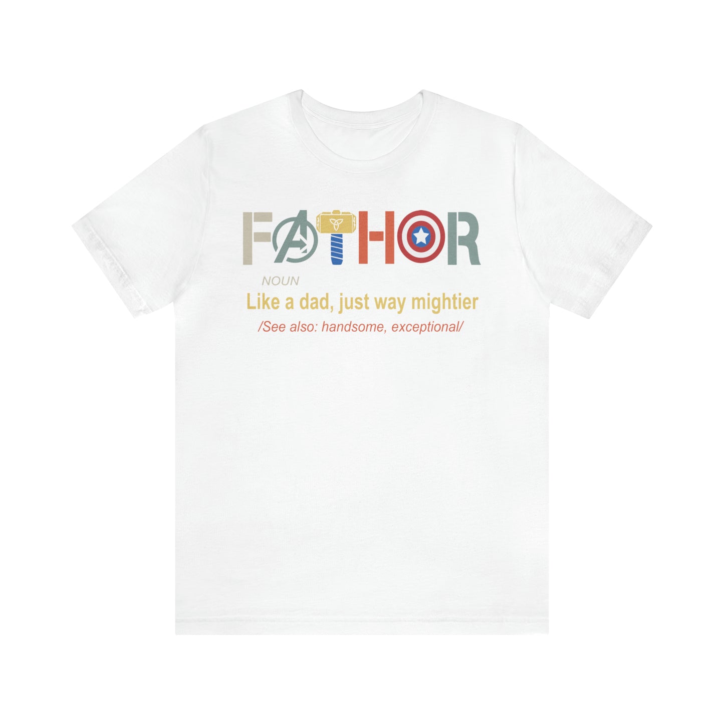 Fathor Shirt, Father's Day Gift, Men's Shirt, Fathor Definition Shirt, Dad Shirt