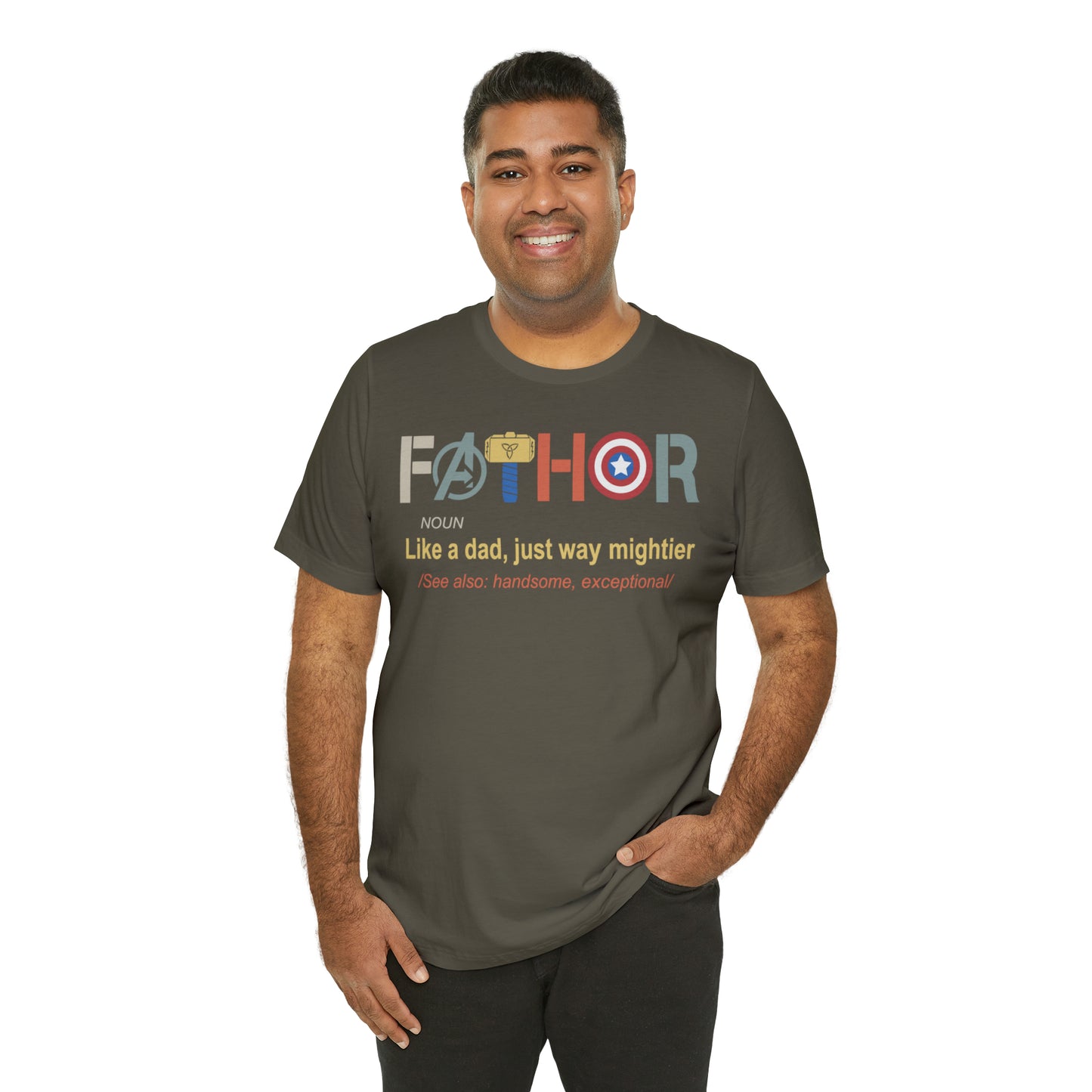 Fathor Shirt, Father's Day Gift, Men's Shirt, Fathor Definition Shirt, Dad Shirt