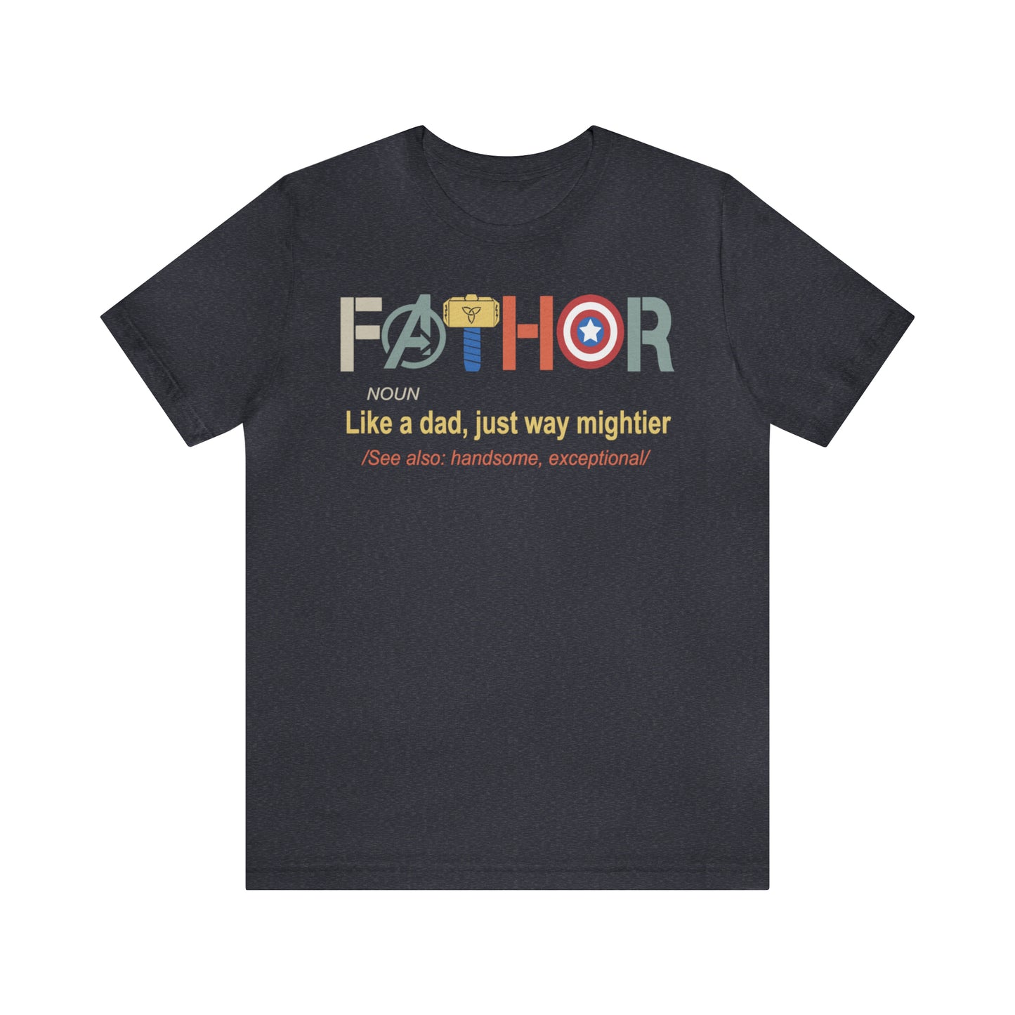 Fathor Shirt, Father's Day Gift, Men's Shirt, Fathor Definition Shirt, Dad Shirt