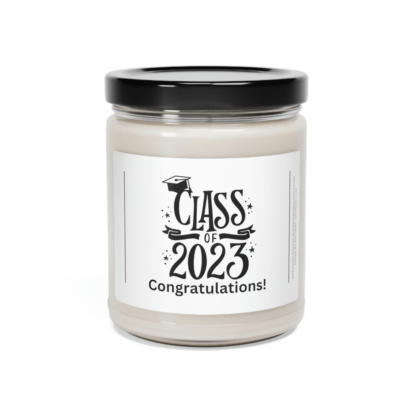 Class of 2023 | Congratulations | Scented Soy Candle, 9oz